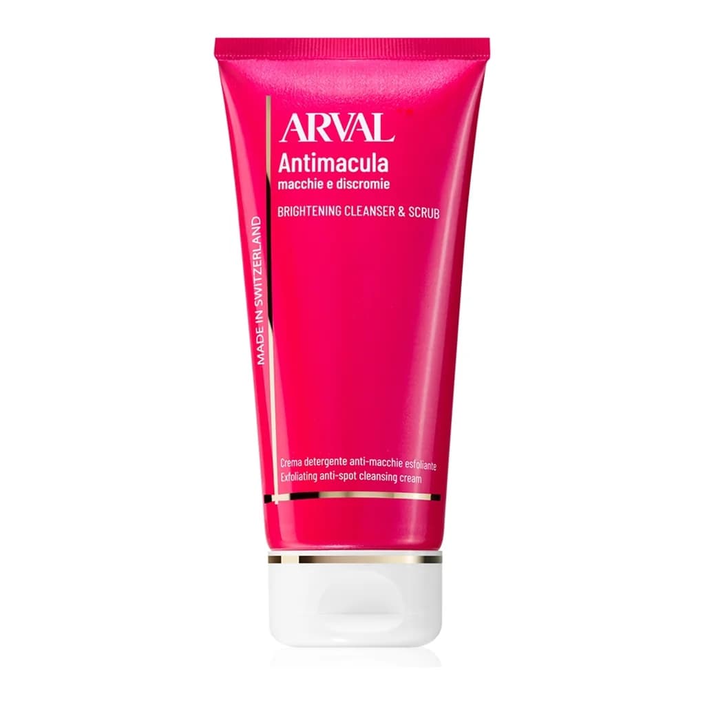 Arval Antimacula Brightening Cleanser & Scrub cleansing scrub cream with a brightening effect