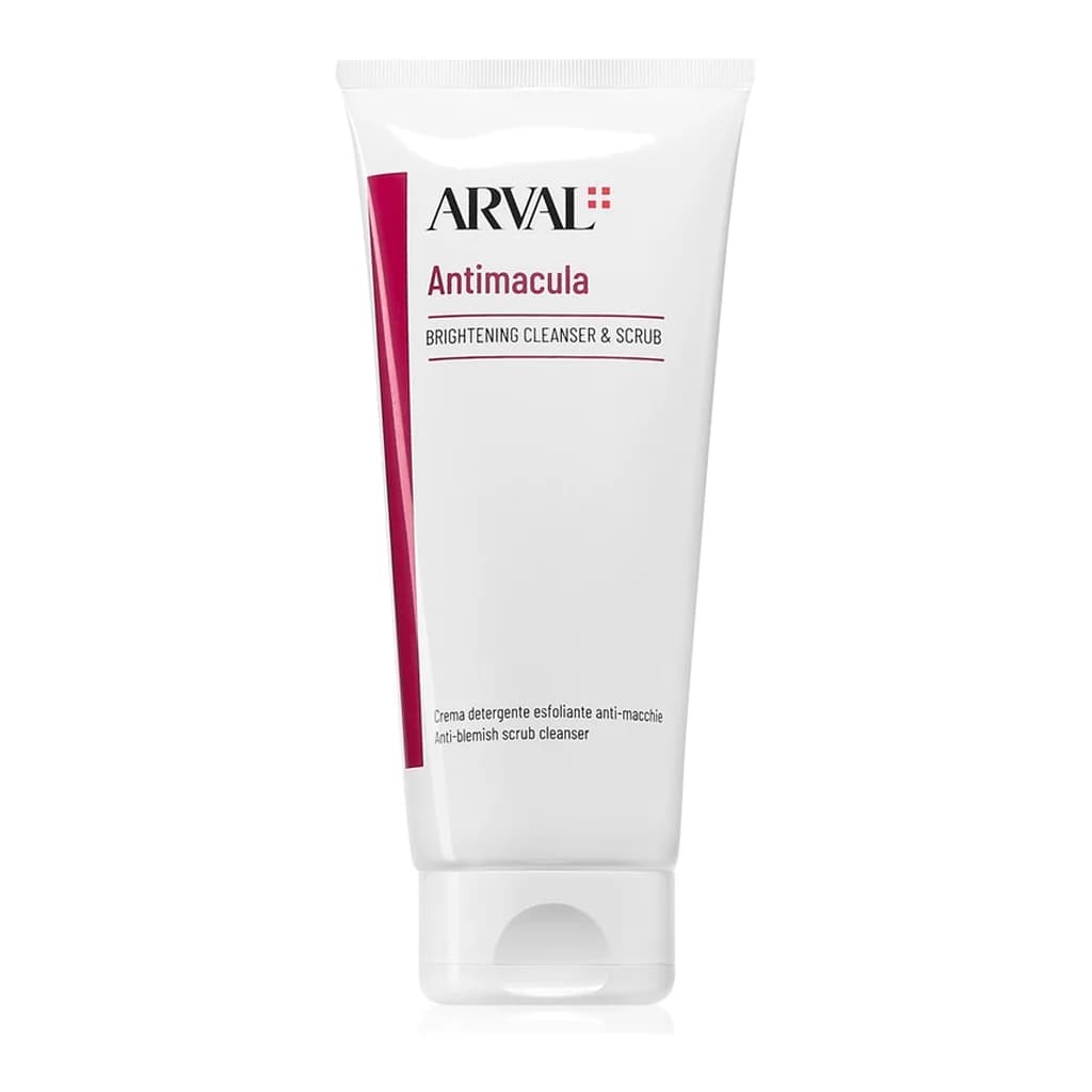 Arval Antimacula Brightening Cleanser & Scrub