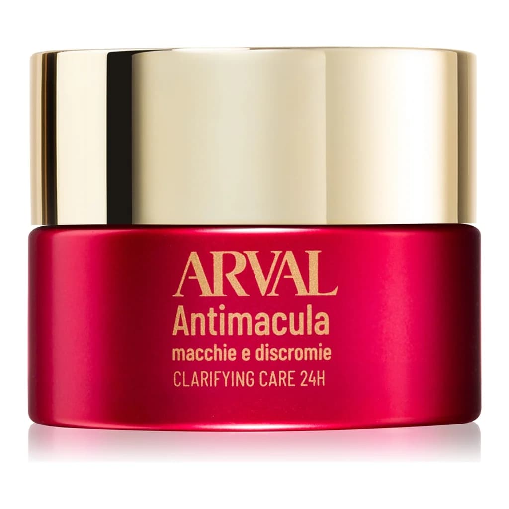 Arval Antimacula Clarifying Care smoothing cream with 24-hour protection