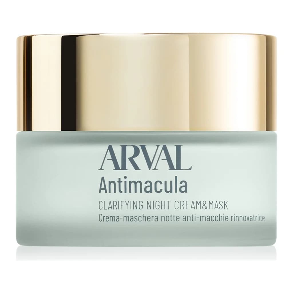 Arval Antimacula Clarifying Night Cream & Mask
