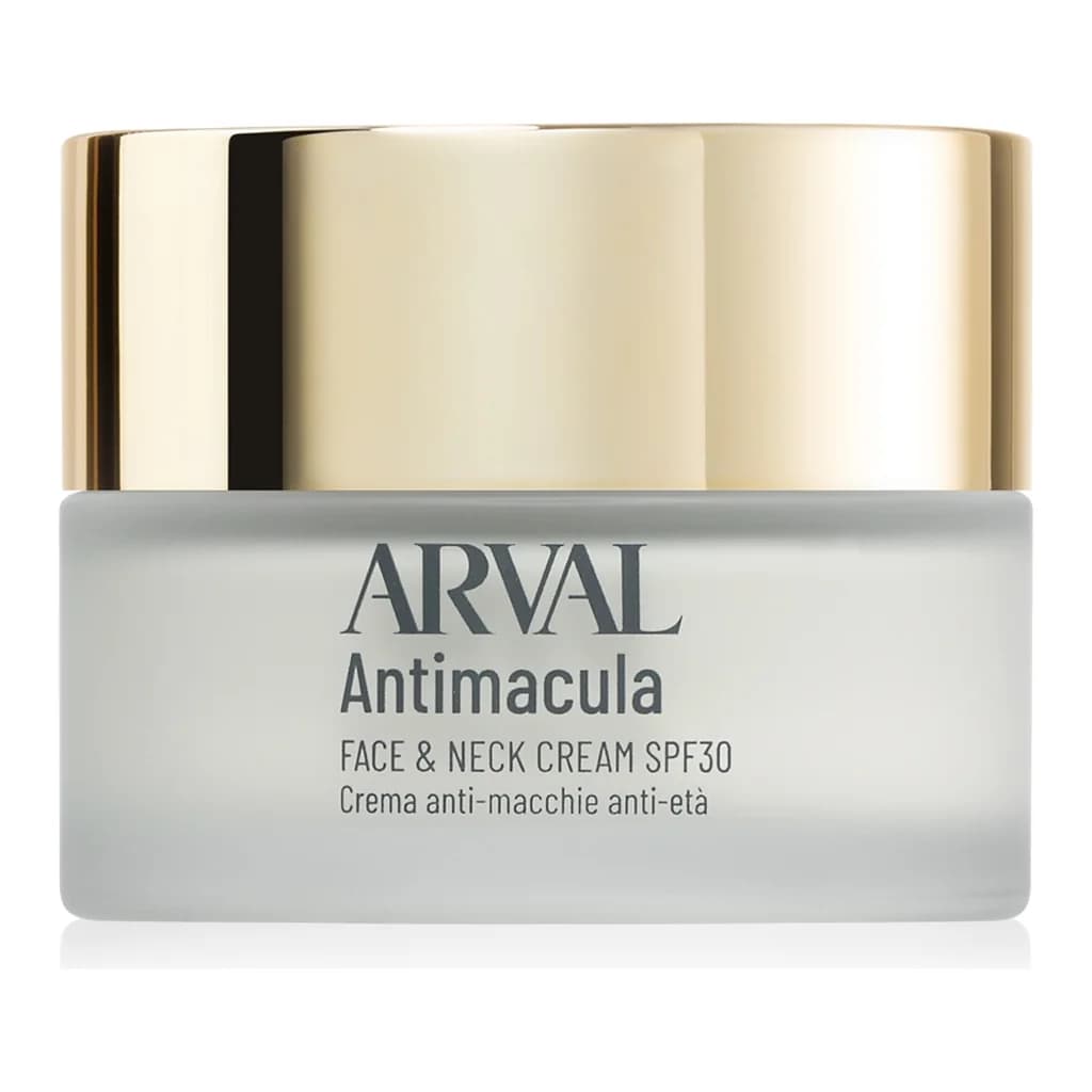 Arval Antimacula Face & Neck Cream SPF30