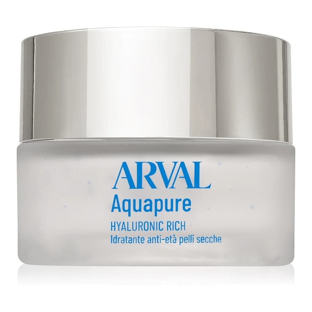 Arval Aquapure Hyaluronic Rich moisturiser for dry to very dry skin