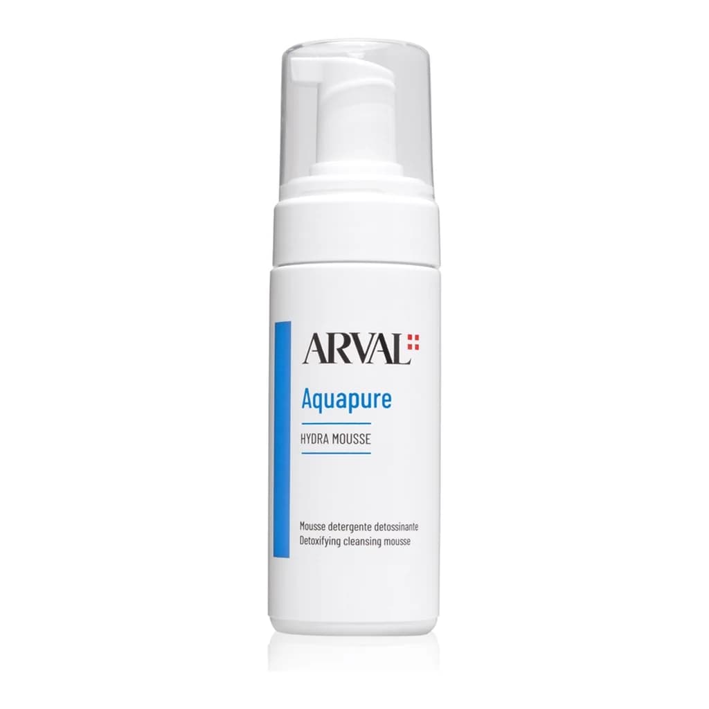 Arval Aquapure Hydra Mousse detoxifying cleansing foam