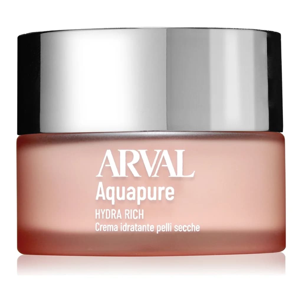 Arval Aquapure Hydra Rich moisturising face cream for dry skin