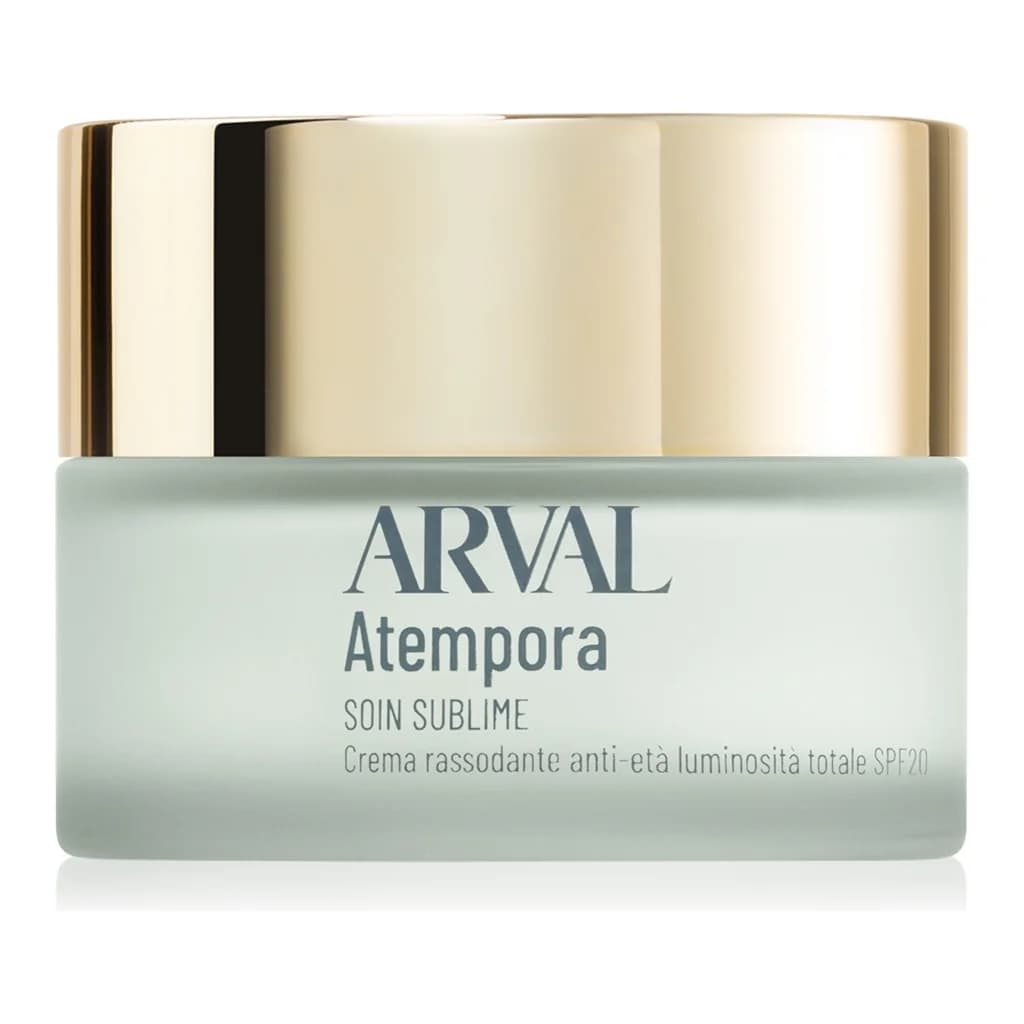 Arval Atempora Soin Sublime face cream with anti-wrinkle effect