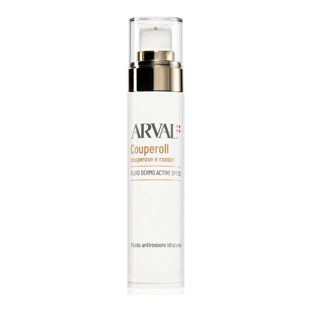 Arval Couperoll Fluid Dermo Active soothing day emulsion SPF20
