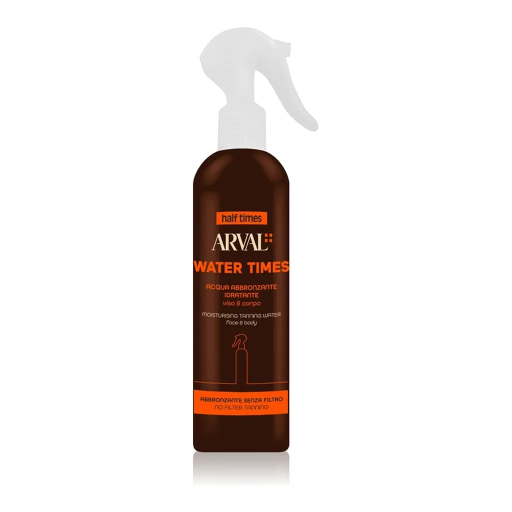Arval Half Times Moisturising Tanning Water