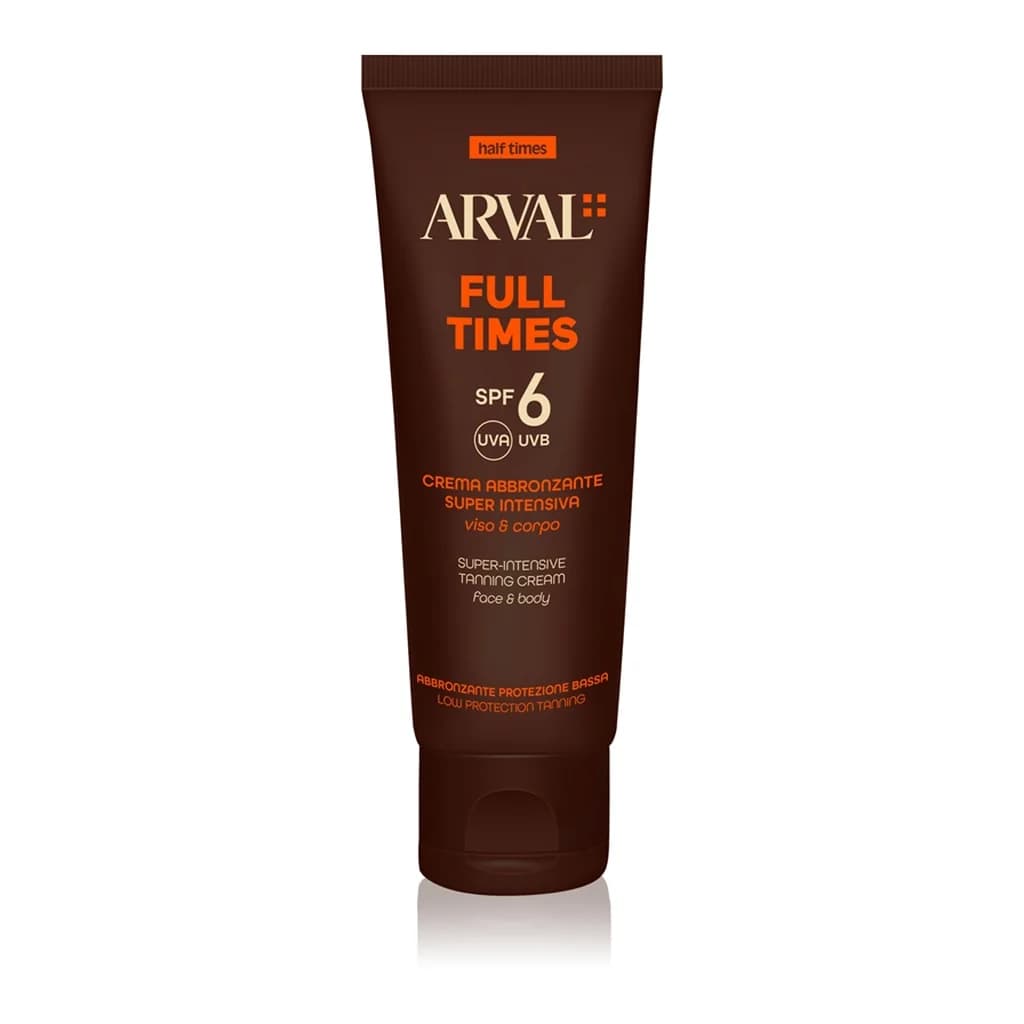 Arval Half Times Super-Intensive Tanning Cream SPF6