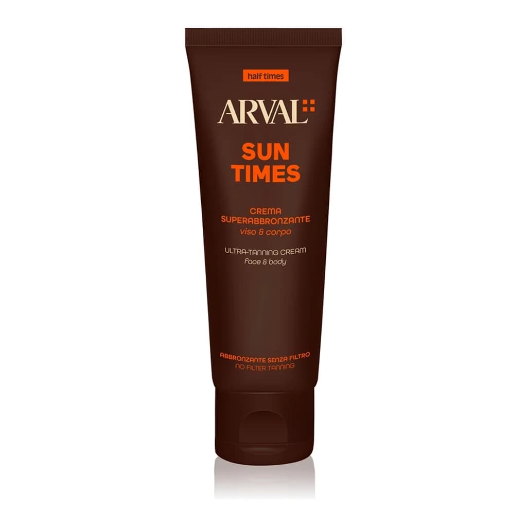Arval Half Times Ultra-Tanning Cream