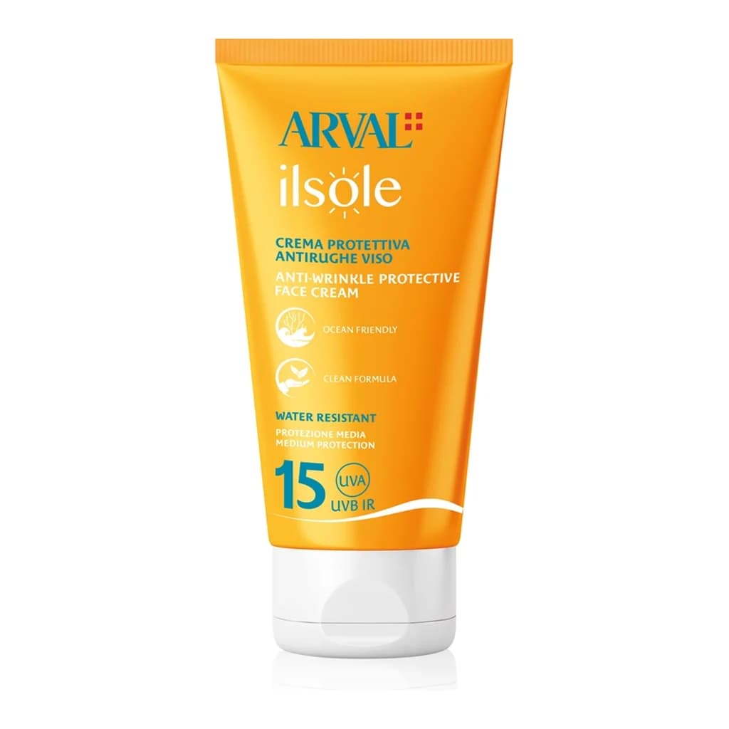 Arval IlSole Anti-wrinkle Protective Face Cream SPF15