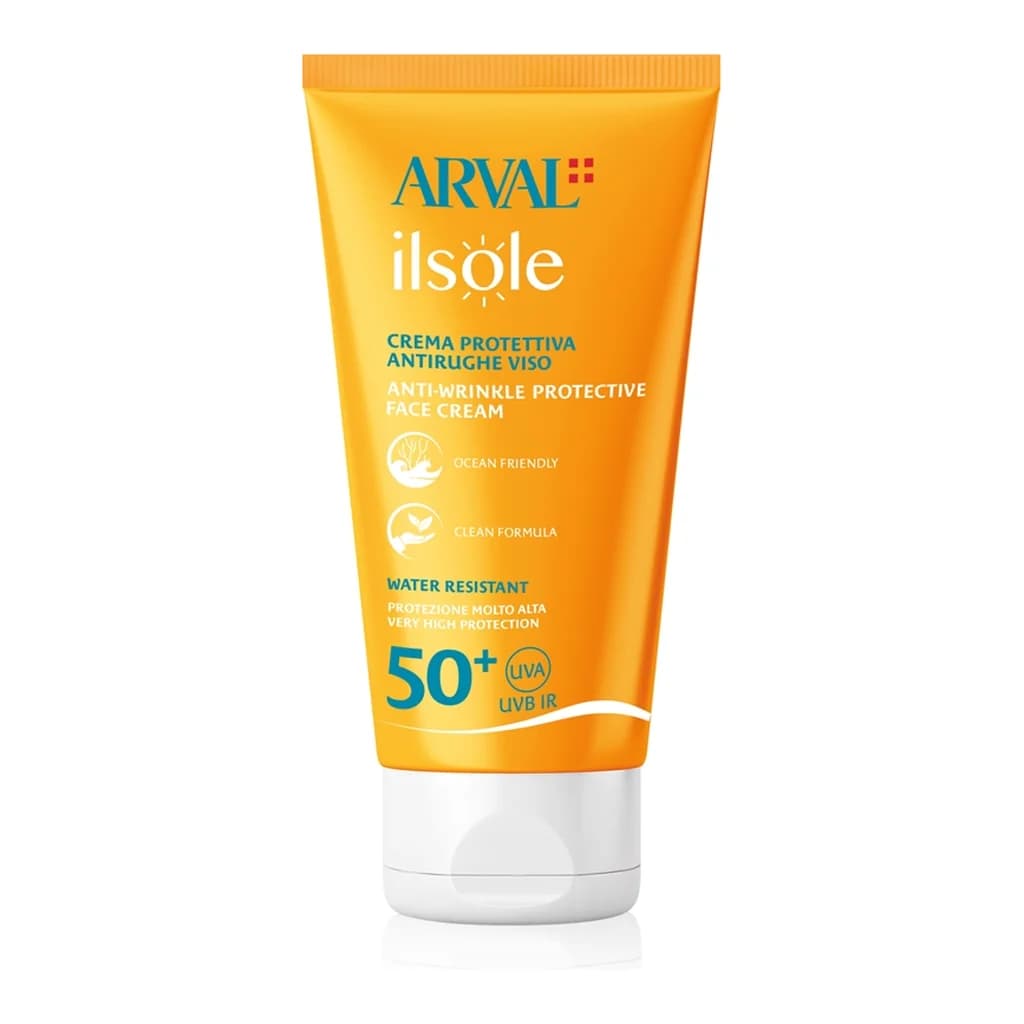Arval IlSole Anti-wrinkle protective face cream SPF50+