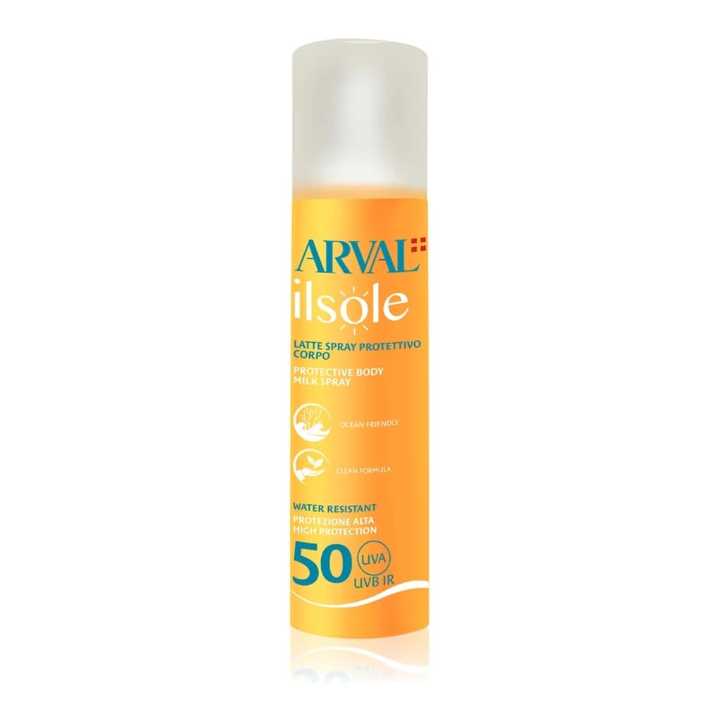 Arval IlSole Protective Body Milk Spray SPF50