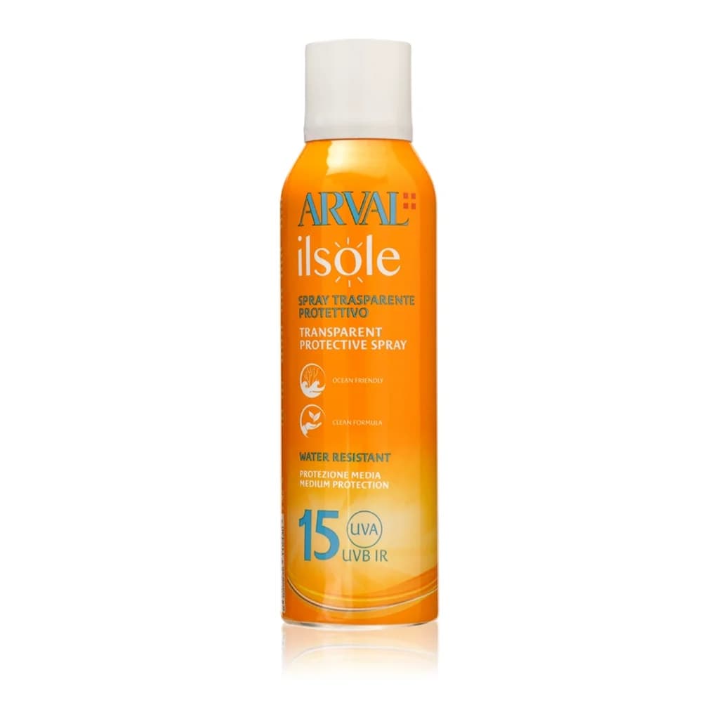 Arval IlSole Transparent Protective Spray SPF15