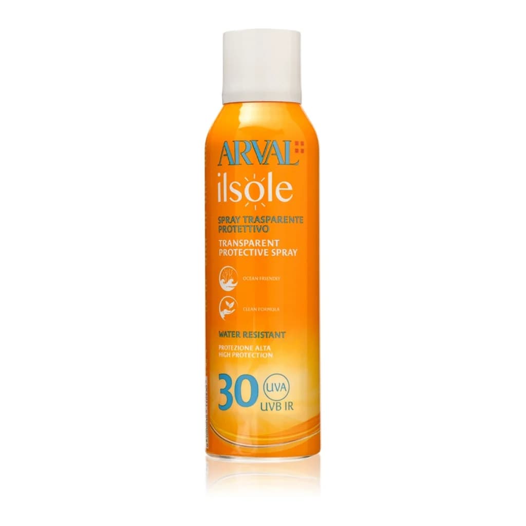 Arval IlSole Transparent Protective Spray SPF30