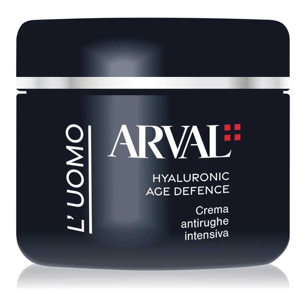 Arval L Uomo Hyaluronic Age Defence anti-wrinkle cream