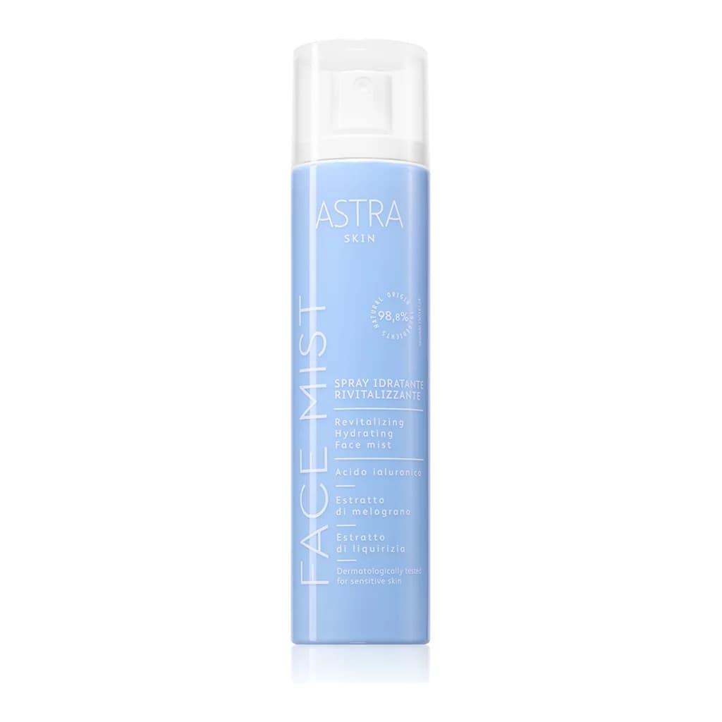 Astra Make-up Face Mist Revitalizing Moisturizing Spray