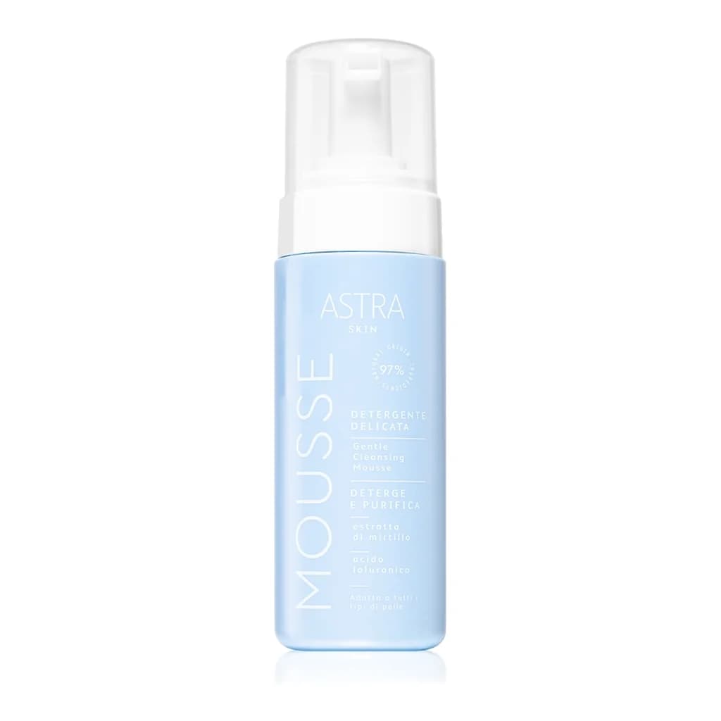 Astra Make-up Skin gentle cleansing foam for the face