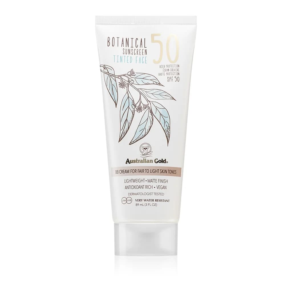Australian Gold Botanical Tinted Face SPF50