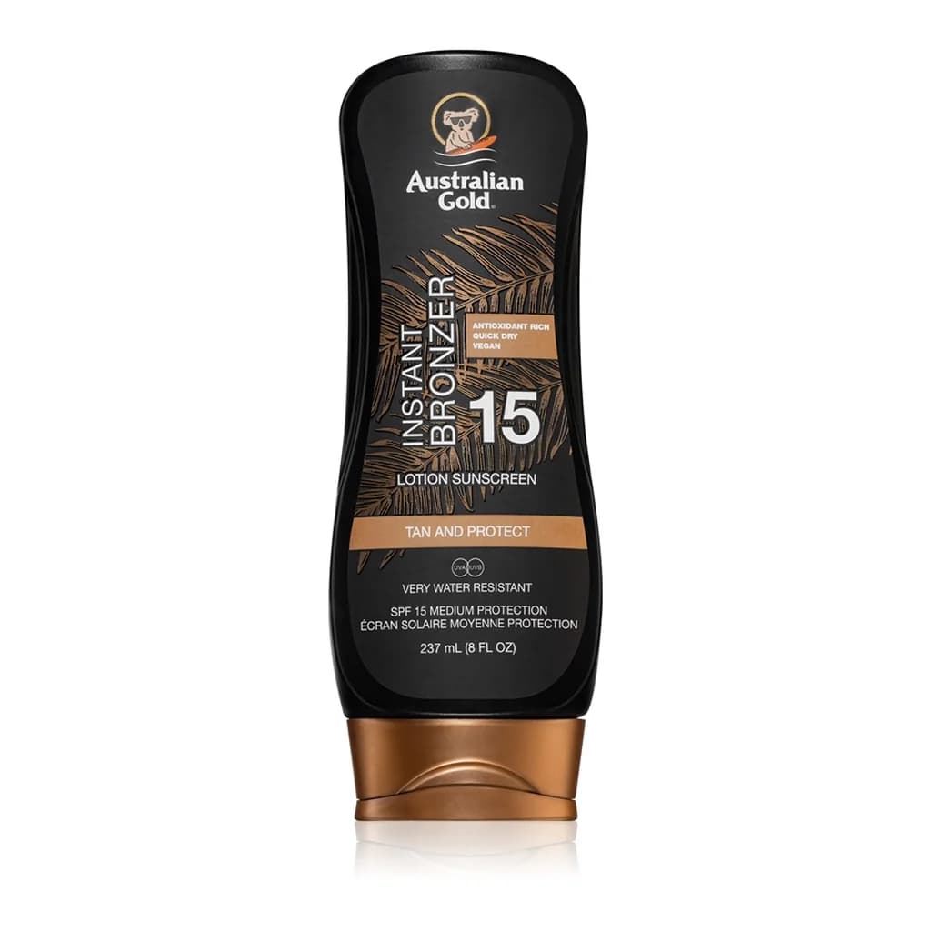 Australian Gold Protect Lotion With Bronzer SPF15