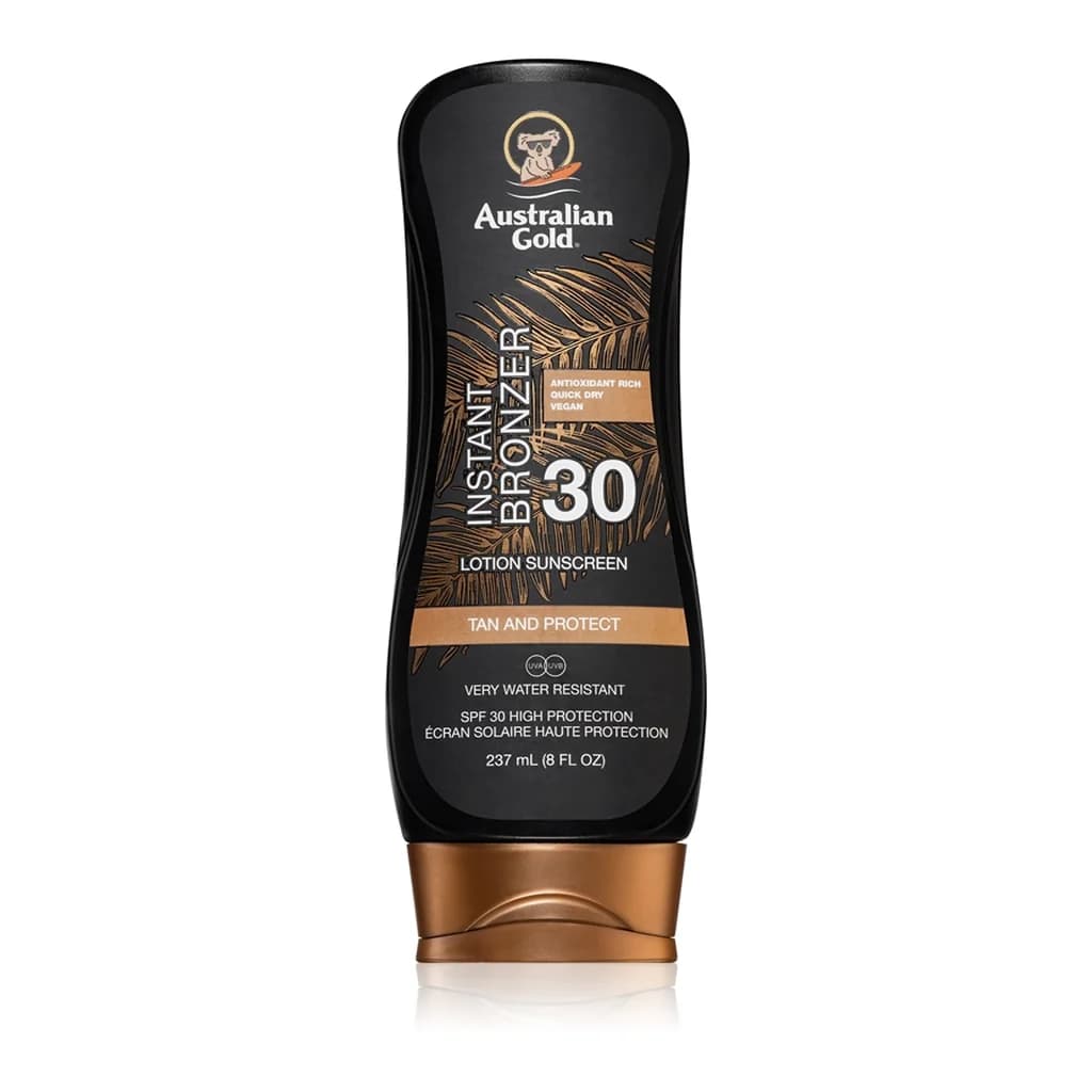 Australian Gold Protect Lotion With Bronzer SPF30