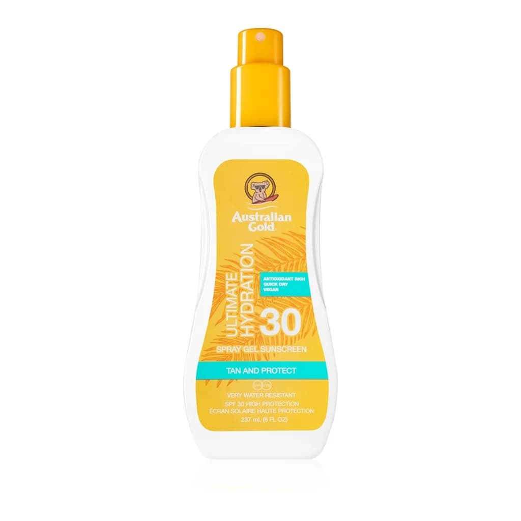 Australian Gold Spray Gel Sunscreen SPF30