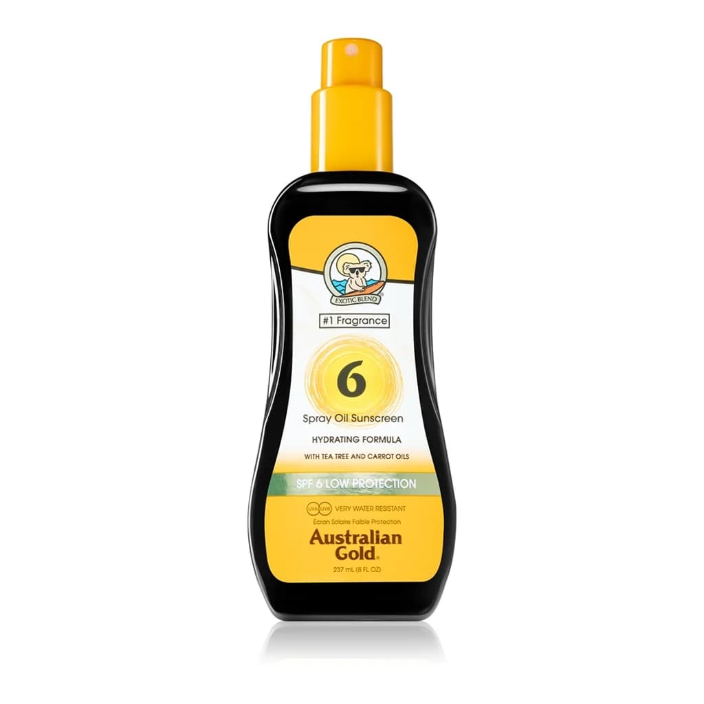 Australian Gold Spray Oil Sunscreen