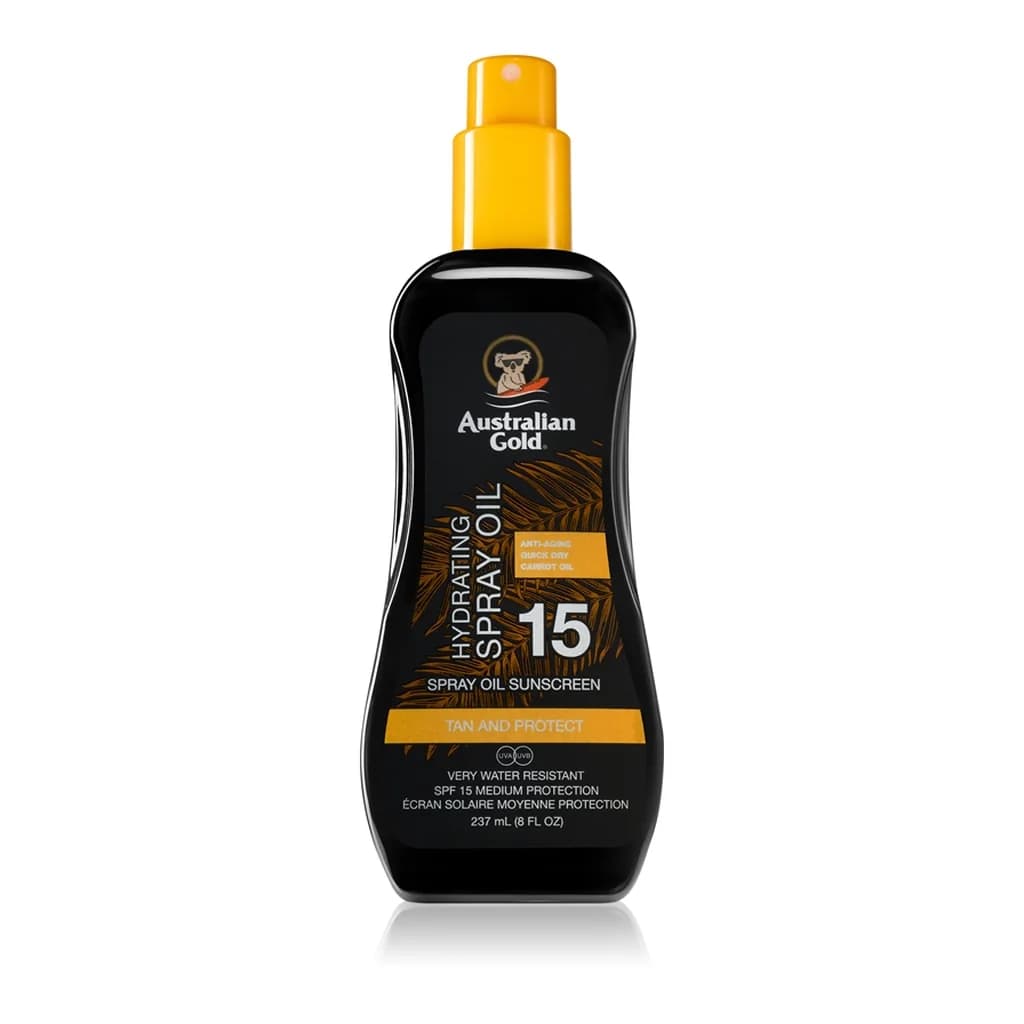 Australian Gold Spray Oil Sunscreen SPF15