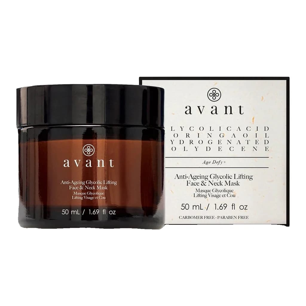 Avant Skincare Anti-Ageing Glycolic Lifting Face and Neck Mask