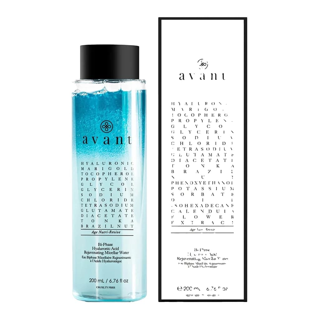 Avant Skincare Bi-Phase Hyaluronic Acid Rejuvenating Micellar Water