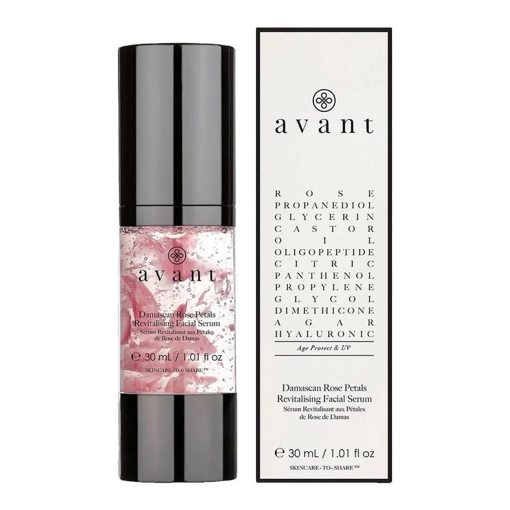Avant Skincare Damascan Rose Petals Revitalising Facial Serum