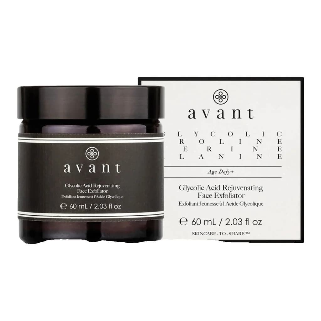 Avant Skincare Glycolic Acid Rejuvenating Face Exfoliator