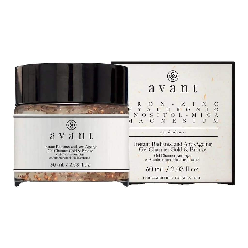 Avant Skincare Instant Radiance and Anti-Ageing Gel Charmer Gold & Bronze