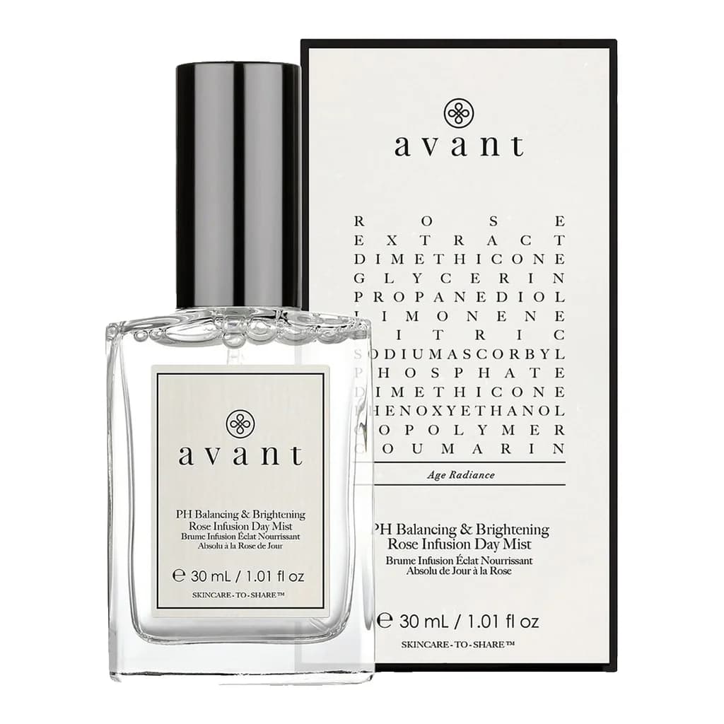 Avant Skincare PH Balancing & Brightening Rose Infusion Day Mist
