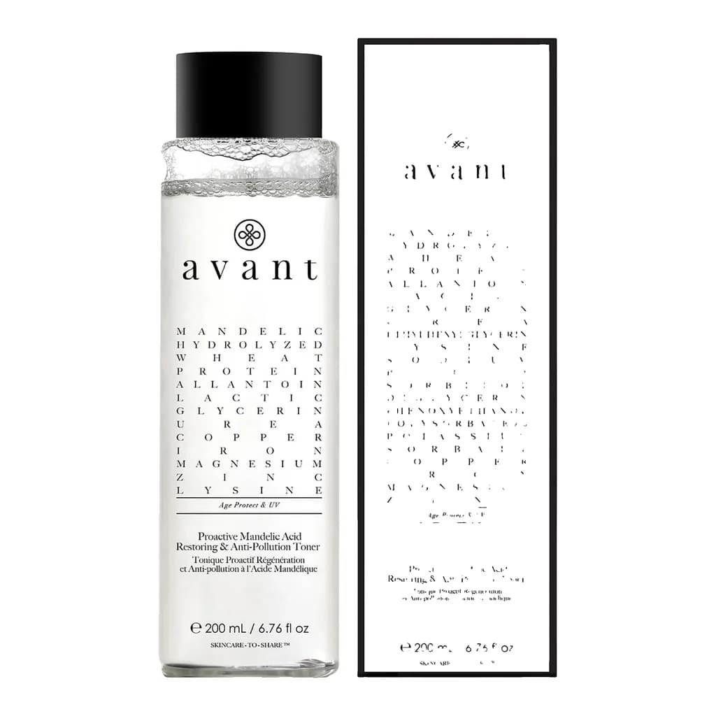 Avant Skincare Proactive Mandelic Acid Restoring and Anti-Pollution Toner