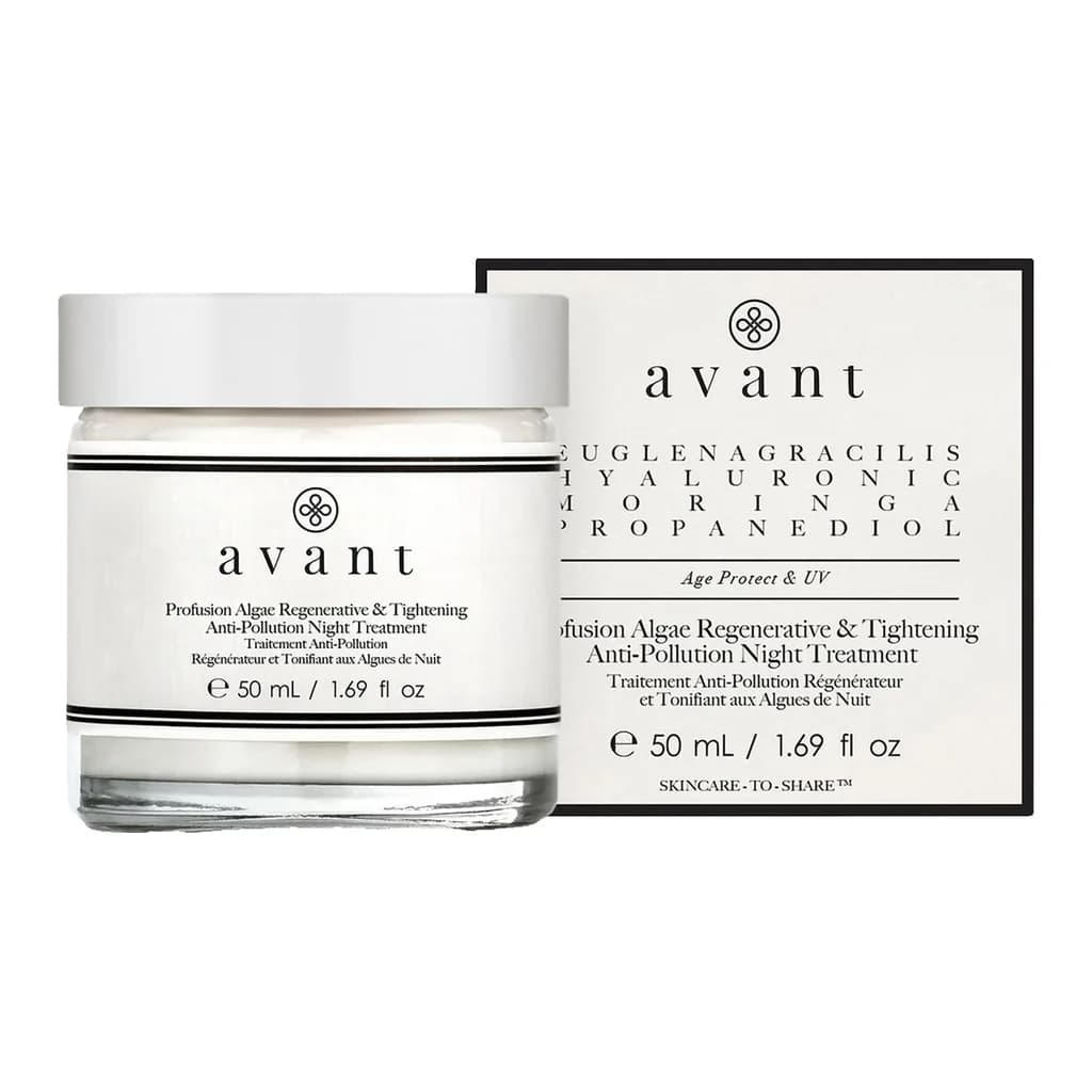 Avant Skincare Profusion Algae Regenerative and Tightening Anti-Pollution Night Treatment