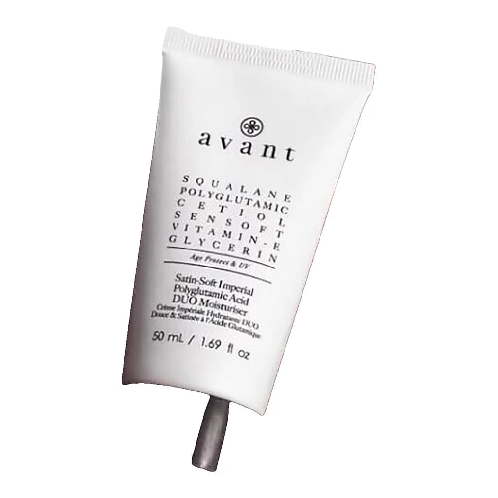 Avant Skincare Satin-Soft Imperial Polyglutamic Acid Duo Moisturiser