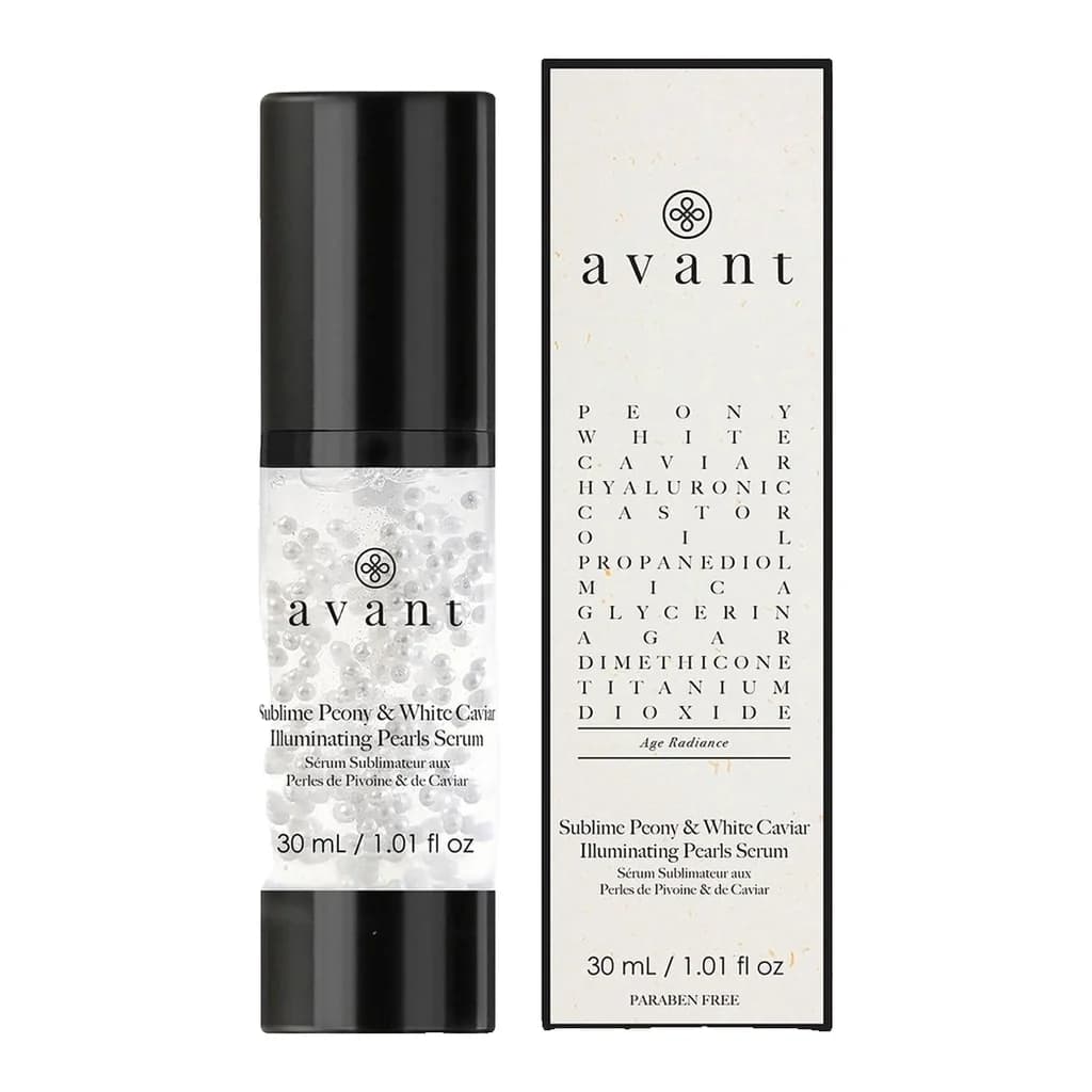 Avant Skincare Sublime Peony and White Caviar Illuminating Pearls Serum