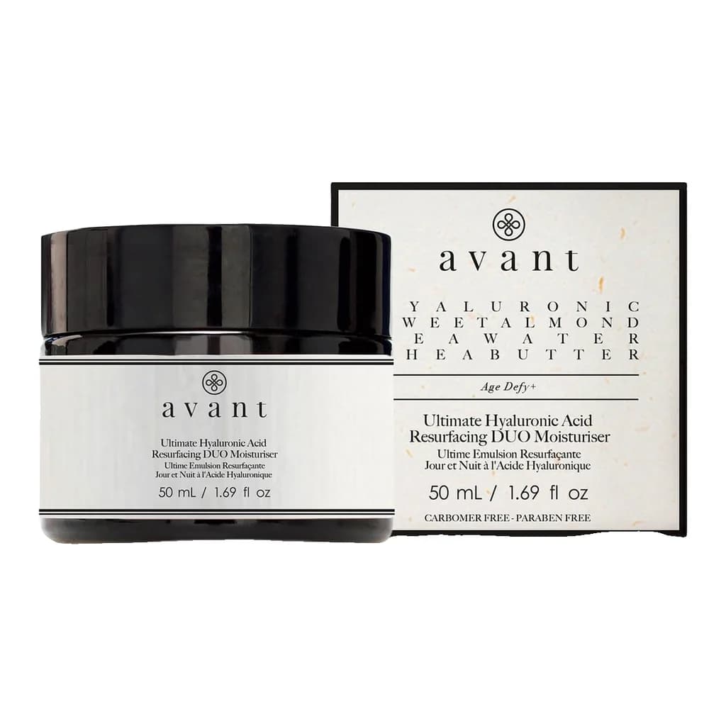 Avant Skincare Ultimate Hyaluronic Acid Resurfacing Duo Moisturiser