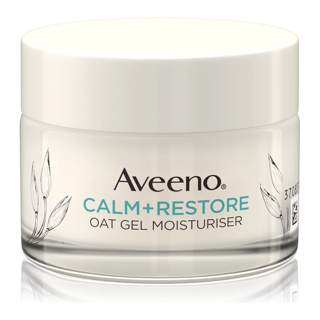 Aveeno Calm + Restore hydrating face gel