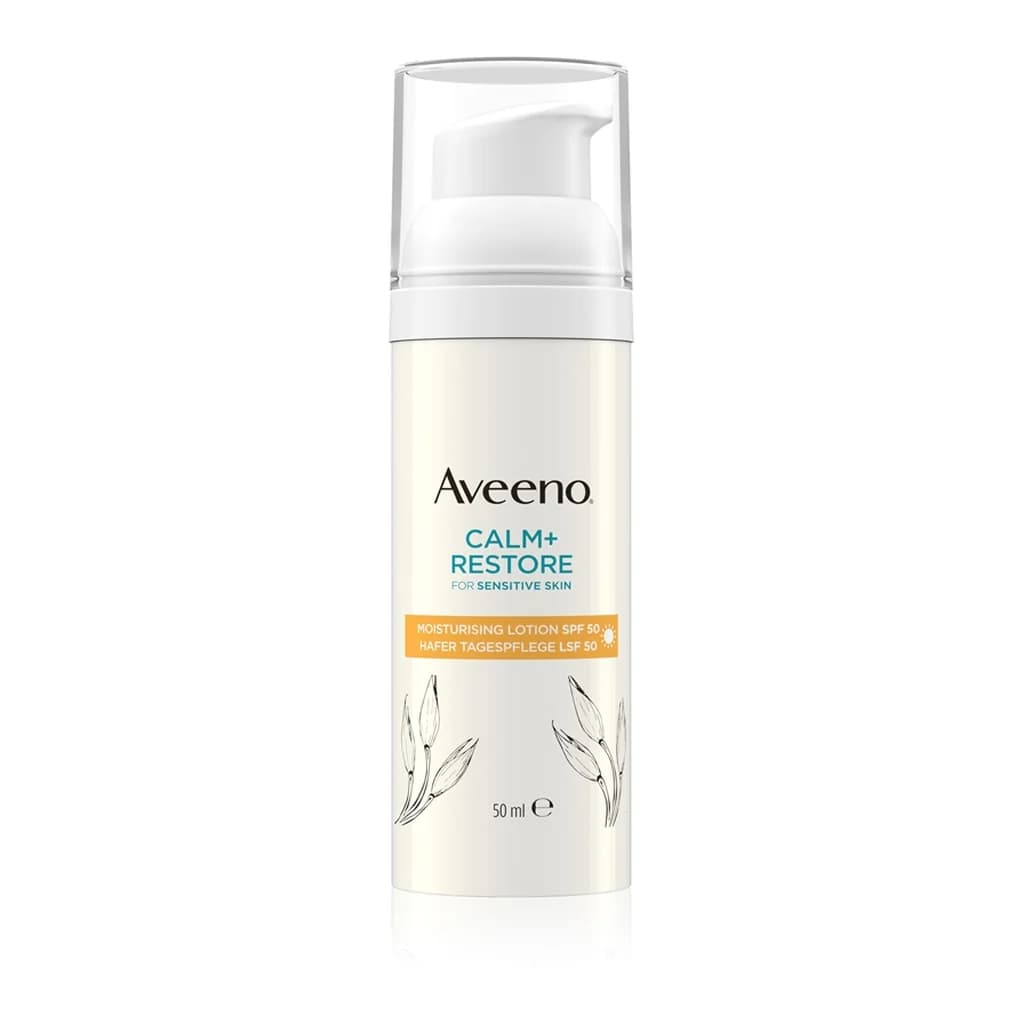 Aveeno Calm + Restore SPF50