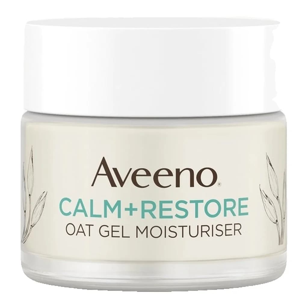 Aveeno Face Calm and Restore Oat Gel Moisturiser