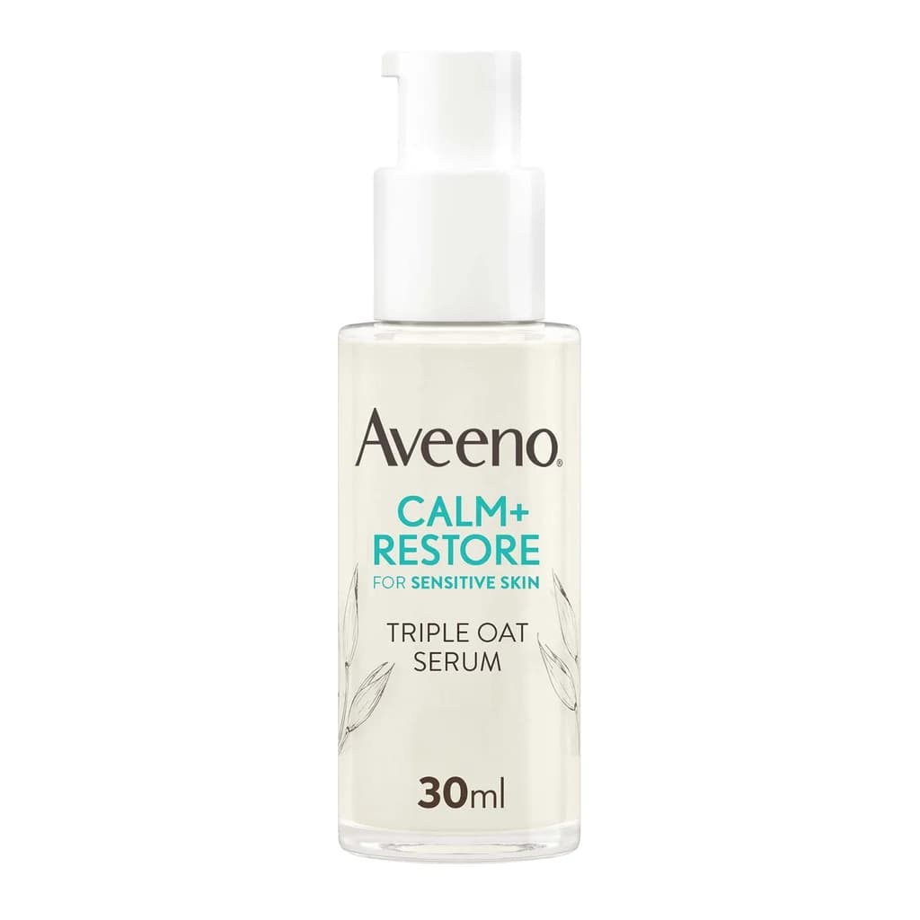 Aveeno Face Calm and Restore Triple Oat Serum