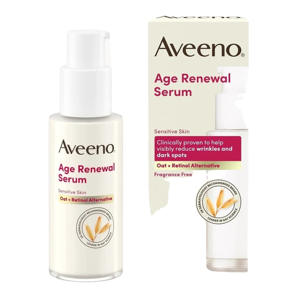Aveeno Face Calm+Restore Pro-Age Serum