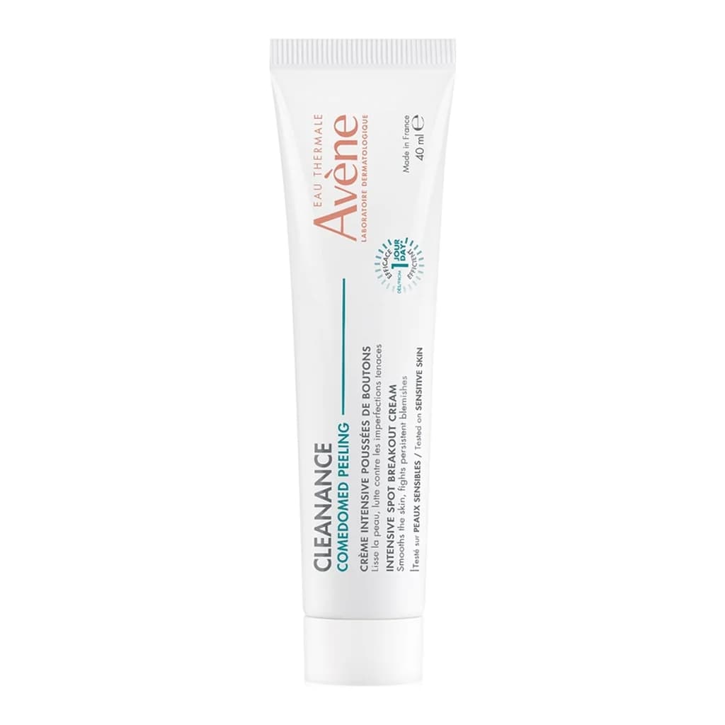 Avène Cleanance Comedomed Peeling intensive cream against imperfections in acne-prone skin
