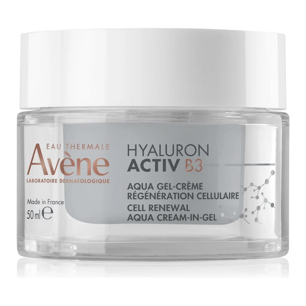 Avène Hyaluron Activ B3 Renewal Firming Aqua Cream-in-Gel hydro-gel cream to restore the skin barrier