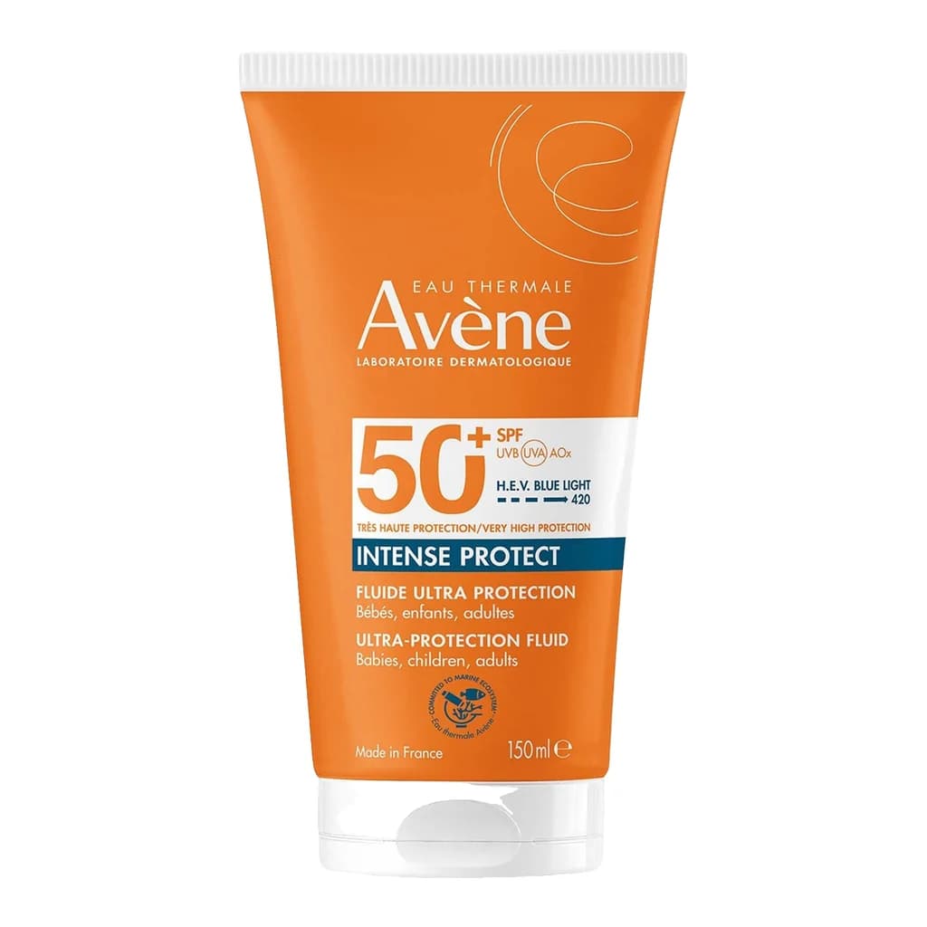 Avène Intense Protect Sun Cream for Very Sensitive Skin SPF50+