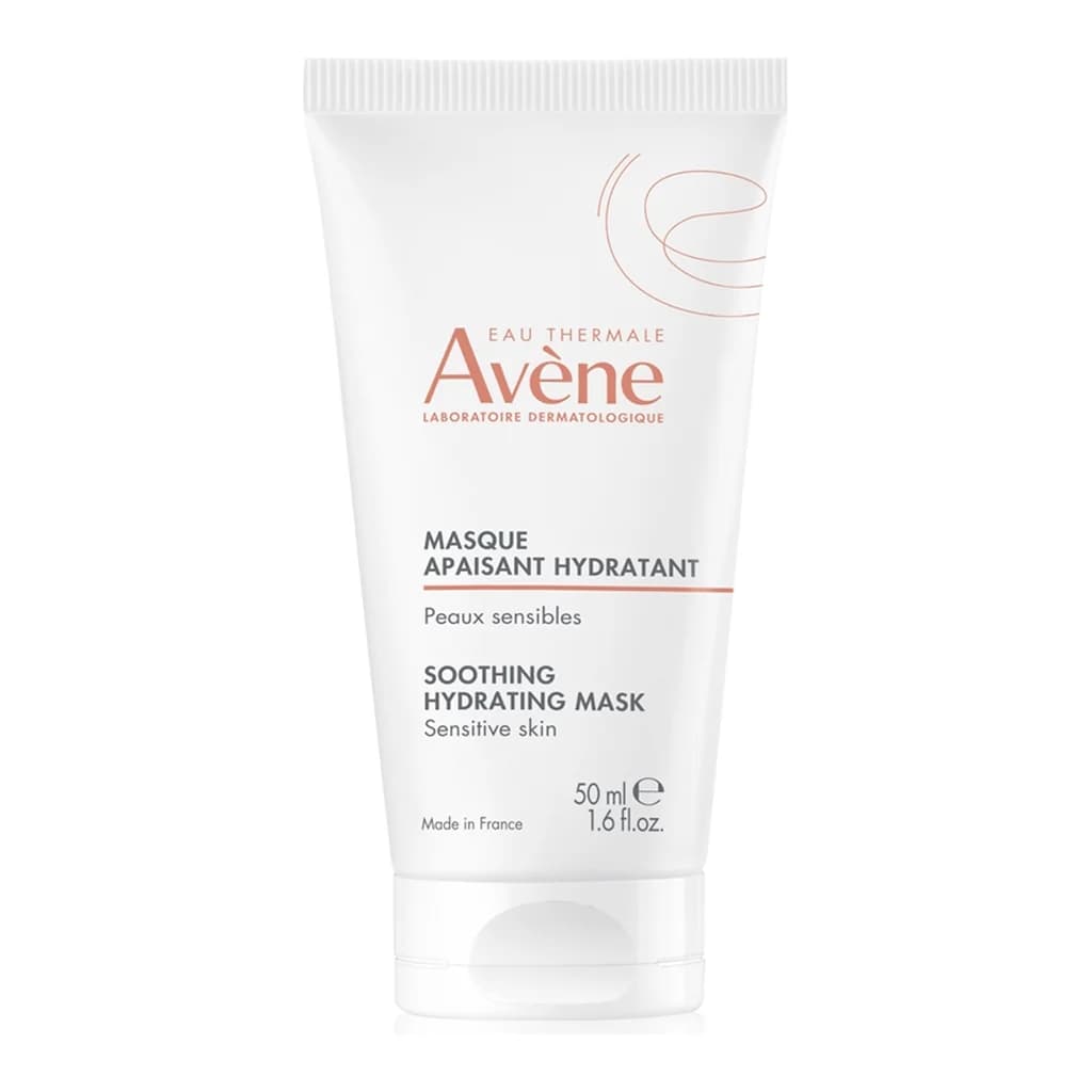 Avène Les Essentiels Soothing Moisture Mask soothing and hydrating mask for sensitive skin