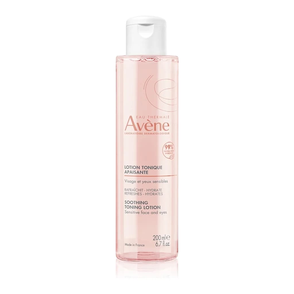 Avène Soothing Toning Lotion soothing toner for sensitive skin and eyes