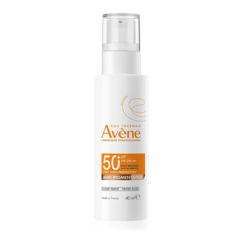 Avène Sun Anti-Pigmintation Tinted Fluid protective tinted facial fluid for pigment spot correction
