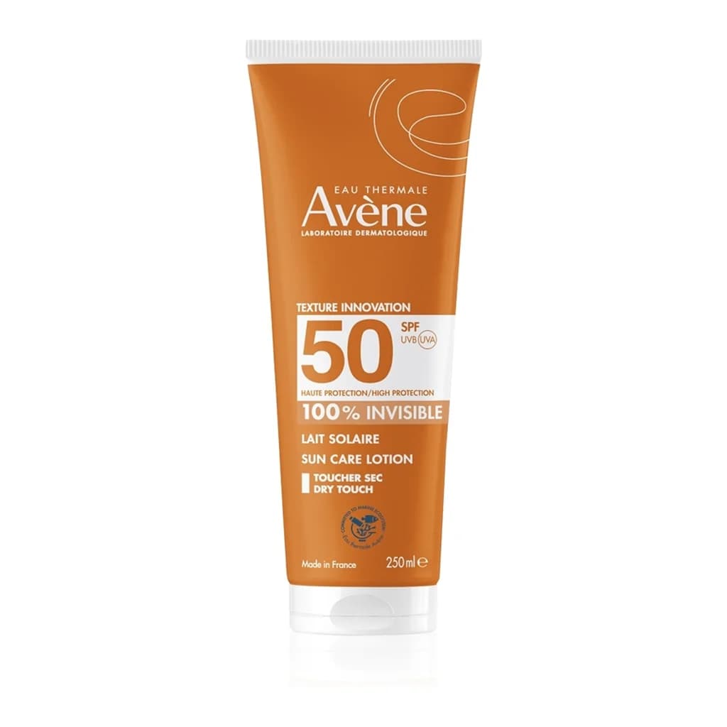 Avène Sun Care Lotion 100% Invisible SPF50